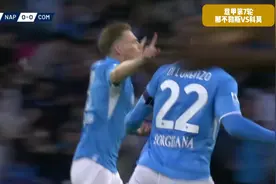 卢卡库两传一射，小麦27秒闪击破门，那不勒斯3-1大胜科莫