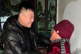 九十多岁的奶奶，照顾一个智障的儿媳妇，生活真是#传递善良传递爱 #热点新闻事件 #乡村生活视频封面