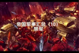 #战锤40k 帝国军事汇总（10）-帝国禁军，帝皇的利爪