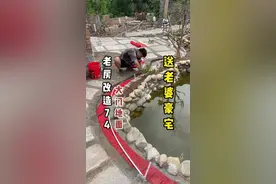 七十四集｜ 用青砖和石板把侧院大门地面铺了，看上去古朴自然，后面在修个门楼，效果肯定很棒#我的乡村生活 #小院改造 #新农人计划 #乡村生活家视频封面