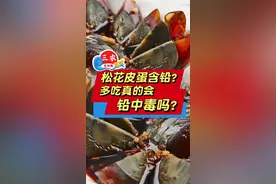 #三农未知数 松花皮蛋含铅？多吃真的会铅中毒吗？