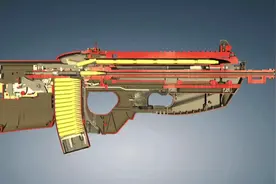 各种枪的结构工作动示意图 细节展示清晰明了 太精彩了#枪响