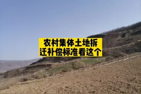 农村集体土地拆迁补偿标准看这个#农村土地#拆迁补偿#征地视频封面