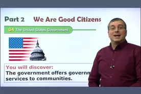 #创作灵感 跟着老外学英语 The United States Government