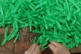 #定位附近1公里的手工活 #宝妈在家做手工#努力每天努力一点点视频封面