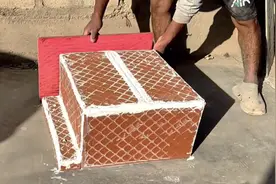 废物利用毫不起眼的瓷砖边角料，轻松打造实用又环保的精美洗漱池视频封面