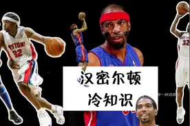 NBA冷知识-理查德汉密尔顿…名人堂概率这么低？ #汉密尔顿