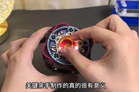 亲手制作的礼物才更有意义#八音盒#手工礼物#情人节礼物