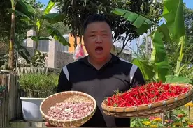 小米辣这样泡，香辣爽口，泡一年都不会坏，烹炒拌饭都好吃#我的乡村生活 #爱生活爱美食 #泡菜 #咸菜