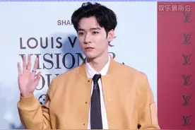 今晚LV大秀男明星红毯生图，你觉得谁的状态更好？#龚俊 #王鹤棣 #白敬亭 #王嘉尔 #白敬亭