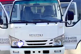 拉货乘客两不误，双排乘坐更舒适！五十铃100P双排平板轻卡视频封面