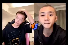 早期陈泽vs斩虍 #陈泽 #斩虍  #直播录屏分享