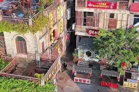 广东周末游玩好去处，这里被称为广东洪崖洞的西溪古村，值得来打卡#东莞 #西溪古村 #古村落风景 #旅游推荐官 #拍照打卡