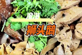 来澄海感受一下真正的狮头鹅，香迷糊了#潮汕美食 #狮头鹅视频封面