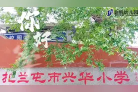 金帆幼儿园游学之旅 ——走进兴华小学视频封面