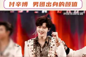 付辛博，男团出身的颜值可不是吹出来的#付辛博 #庆余年2 #颖儿视频封面