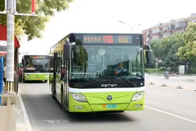 #北京公交 #绿色出行低碳又环保 #线路有终点服务无止境视频封面