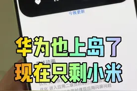 华为最新系统鸿蒙5.1也上岛了，现在国产系统只剩小米澎湃了了 视频里的小米灵动岛是「库克船长」的「超级岛OS」小部件，自定义程度嘎嘎高[奸笑]全新升级的壁纸模糊，支持设置模糊背景，还支持自定义深浅色背景，提前体验灵动岛和iOS26液态玻璃❤️#华为 #小米 #数码科技 #鸿蒙OS #手机视频封面