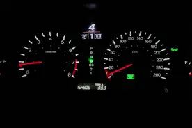 先替大家尝尝鲜了酷不酷#八代雅阁油耗表#八代雅阁仪表#honda本田