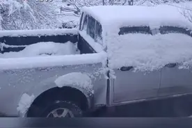 吉林入夏失败，临近五一突降鹅毛大雪，居民一觉醒来蒙了：昨天短袖今天棉袄#吉林 #大雪 #雪