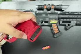 电动玩具枪安装电池教程#乐迪玩具店玩具枪