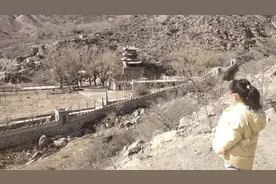 #银川 #滚钟口 #出来溜达一圈 爬个免费的山⛰️