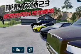 模拟农场23可以加模组？#八门神器