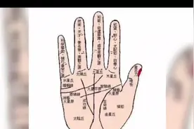 女性手相五大线纹