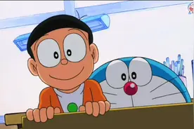 哆啦A梦第一次来大雄家的场景，你们还有印象吗 #哆啦A梦 #动漫视频封面