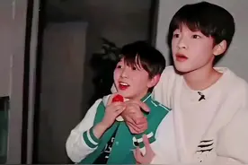 哥，你长的好帅呀😁#养成系 #TF家族四代#陈浚铭#汪俊熙视频封面