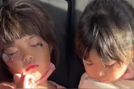 普通的一切记录下来就是特殊的，见面挺难 下次还见，时间会走远  照片会长存#韦小宝一家 #琳噶酱 #富嘎酱 #慢慢长大 #好好长大视频封面