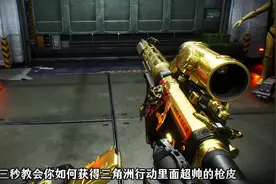 三秒教会你获取三角洲行动超帅的枪皮 #三角洲行动枪皮视频封面