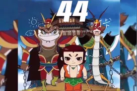 葫芦娃中的三娃练成了铁腋功，再也不怕挠痒痒了#童年经典动画片