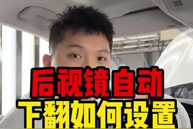 大众车倒车后视镜自动下翻功能你会用吗？这个视频教会你！#带你懂车 #每天一个用车知识 #汽车知识分享