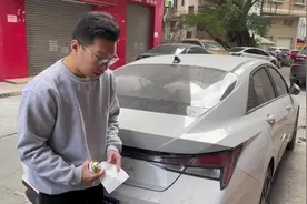 贴纸留胶去除#违停贴纸 #柏油清洁剂 #去胶妙招