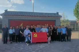 大兴区农业农村局农业综合执法大队书记队长刘辉带队莅临三间房…