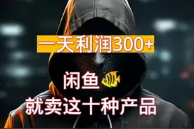 做闲鱼利润高又好卖的10款产品，记得收藏！#闲鱼电商 #电商干货