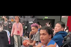 哈特宝宝在跨年大战时高位摔倒险受伤？#集梦116湖南勇胜跨年大战 #哈特 #远离伤病 #集梦神医视频封面