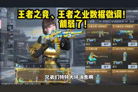 王者之竞、王业数据微调！坏消息削弱了 #CF手游9周年视频封面