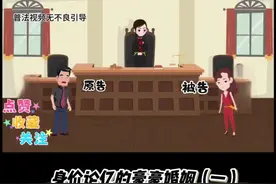 身价论亿的豪豪婚姻（一）#每天学点法律知识 #以案说法 #抖来普法 #普法宣传 #庭审直击视频封面