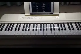 弹唱琴测评 #TheONE #TheONE弹唱琴 #自动挡钢琴 #郎朗代言 一款0基础无师自通钢琴弹唱的神器