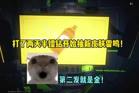 打了两天半镭钻开始抽新皮肤雷鸣！#萤火突击 #摸金常备萤火突击视频封面