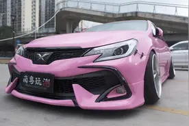 介绍第二代丰田REIZ #锐志 #玩车 #汽车文化 #抖音汽车 #姿态