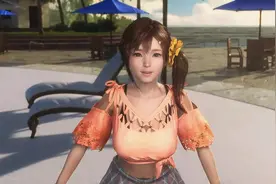 奶排新作竟是恋爱游戏！ #生或死沙滩排球 #生或死 #steam游戏