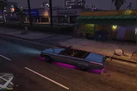 洛圣都的夜晚 高跟鞋#gta #r星