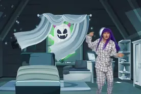 《黑暗里的怪物》 #儿童动画 #儿童口才 #趣味英语 #睡前故事