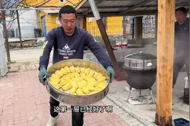 去年腌的酸菜全冻了，没想到开春给了意外惊喜视频封面