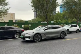 #腾势z9gt 我来表演一个神龙摆尾 #易三方