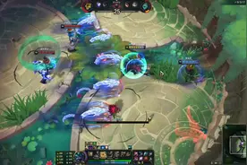 斗魂竞技场 感受斗魂加里奥和莎弥拉的强大 #lol #斗魂竞技场视频封面