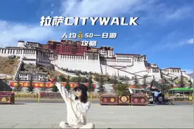 拉萨太适合CITYWALK了，这份人均50拉萨一日游攻略分享给你
